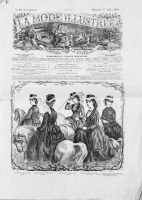 La Mode Illustree nr 29 z 17 lipca 1870