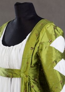 Suknia balowa ok. 1797-1800r.